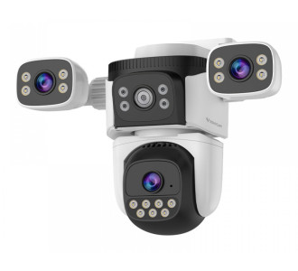 VSTARCAM smart κάμερα CS621SR, triple lens, 2MP, WiFi, SD, PTZ, IP66