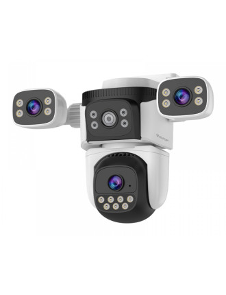 VSTARCAM smart κάμερα CS621SR, triple lens, 2MP, WiFi, SD, PTZ, IP66