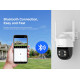 VSTARCAM smart κάμερα CS622, 3MP, WiFi, PTZ, SD, IP66 VSTARCAM smart κάμερα CS622, 3MP, WiFi, PTZ, SD, IP66