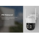 VSTARCAM smart κάμερα CS622, 3MP, WiFi, PTZ, SD, IP66 VSTARCAM smart κάμερα CS622, 3MP, WiFi, PTZ, SD, IP66