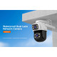 VSTARCAM smart κάμερα CS622DR, dual lens, 3MP, WiFi, PTZ, SD, IP66 VSTARCAM smart κάμερα CS622DR, dual lens, 3MP, WiFi, PTZ, SD, IP66