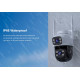 VSTARCAM smart κάμερα CS622DR, dual lens, 3MP, WiFi, PTZ, SD, IP66 VSTARCAM smart κάμερα CS622DR, dual lens, 3MP, WiFi, PTZ, SD, IP66