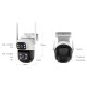 VSTARCAM smart κάμερα CS622DR, dual lens, 3MP, WiFi, PTZ, SD, IP66 VSTARCAM smart κάμερα CS622DR, dual lens, 3MP, WiFi, PTZ, SD, IP66