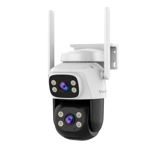 VSTARCAM smart κάμερα CS622DR, dual lens, 3MP, WiFi, PTZ, SD, IP66 VSTARCAM smart κάμερα CS622DR, dual lens, 3MP, WiFi, PTZ, SD, IP66