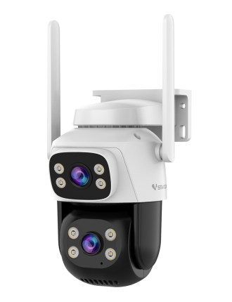 VSTARCAM smart κάμερα CS622DR, dual lens, 3MP, WiFi, PTZ, SD, IP66 VSTARCAM smart κάμερα CS622DR, dual lens, 3MP, WiFi, PTZ, SD, IP66