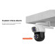 VSTARCAM smart κάμερα CS622DR, dual lens, 3MP, WiFi, PTZ, SD, IP66 VSTARCAM smart κάμερα CS622DR, dual lens, 3MP, WiFi, PTZ, SD, IP66