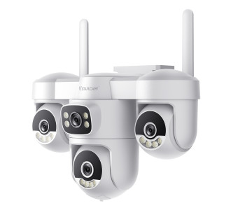 VSTARCAM smart κάμερα CS623FR, four-lens, 2MP, WiFi, PTZ, SD, IP66 VSTARCAM smart κάμερα CS623FR, four-lens, 2MP, WiFi, PTZ, SD, IP66