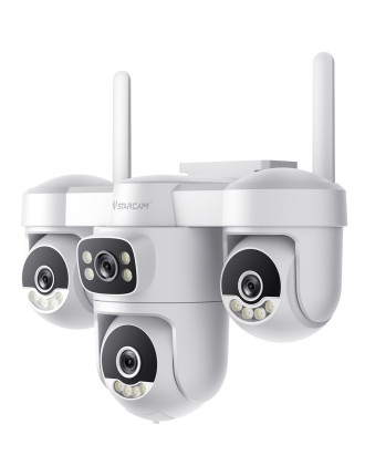 VSTARCAM smart κάμερα CS623FR, four-lens, 2MP, WiFi, PTZ, SD, IP66 VSTARCAM smart κάμερα CS623FR, four-lens, 2MP, WiFi, PTZ, SD, IP66