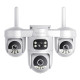 VSTARCAM smart κάμερα CS623FR, four-lens, 2MP, WiFi, PTZ, SD, IP66 VSTARCAM smart κάμερα CS623FR, four-lens, 2MP, WiFi, PTZ, SD, IP66