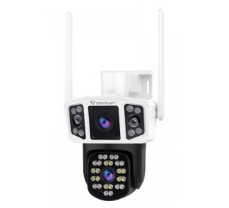 VSTARCAM smart κάμερα CS667DR, dual lens, 3MP, WiFi, SD, PTZ, IP66