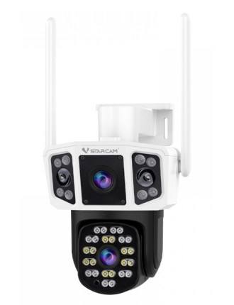 VSTARCAM smart κάμερα CS667DR, dual lens, 3MP, WiFi, SD, PTZ, IP66