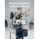 CABLETIME video capture CT-ACHC3-AG, HDMI/USB & USB-C, 4K/30Hz, γκρι CABLETIME video capture CT-ACHC3-AG, HDMI/USB & USB-C, 4K/30Hz, γκρι