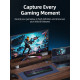 CABLETIME video capture CT-ACHC3-AG, HDMI/USB & USB-C, 4K/30Hz, γκρι CABLETIME video capture CT-ACHC3-AG, HDMI/USB & USB-C, 4K/30Hz, γκρι