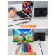 CABLETIME video capture CT-ACHC3-AG, HDMI/USB & USB-C, 4K/30Hz, γκρι CABLETIME video capture CT-ACHC3-AG, HDMI/USB & USB-C, 4K/30Hz, γκρι