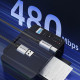 CABLETIME καλώδιο USB σε USB Type B CT-AMBM1, 480Mbps, 5m, μαύρο CABLETIME καλώδιο USB σε USB Type B CT-AMBM1, 480Mbps, 5m, μαύρο