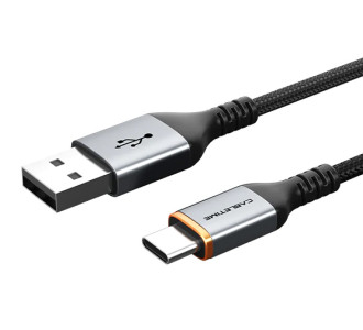 CABLETIME καλώδιο USB σε USB-C CT-AMCM3A, 3A, 2m, μαύρο