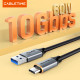 CABLETIME καλώδιο USB-C σε USB CT-AMCMG2, 60W, 10Gbps, 1m, μαύρο CABLETIME καλώδιο USB-C σε USB CT-AMCMG2, 60W, 10Gbps, 1m, μαύρο