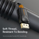 CABLETIME καλώδιο DisplayPort CT-AV585-01G, 4K/60Hz, 3m, μαύρο CABLETIME καλώδιο DisplayPort CT-AV585-01G, 4K/60Hz, 3m, μαύρο