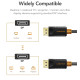 CABLETIME καλώδιο DisplayPort CT-AV585-01G, 4K/60Hz, 3m, μαύρο CABLETIME καλώδιο DisplayPort CT-AV585-01G, 4K/60Hz, 3m, μαύρο