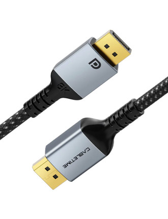 CABLETIME καλώδιο DisplayPort CT-DP8K, 32.4Gbps, 8K/60Hz, 1m, μαύρο