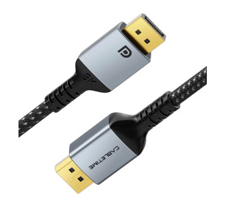 CABLETIME καλώδιο DisplayPort CT-DP8K, 32.4Gbps, 8K/60Hz, 3m, μαύρο