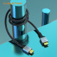 CABLETIME καλώδιο HDMI 2.1 CT-HD8K, 8K/60Hz, 48Gbps, 28AWG, 2m, μαύρο CABLETIME καλώδιο HDMI 2.1 CT-HD8K, 8K/60Hz, 48Gbps, 28AWG, 2m, μαύρο