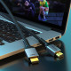 CABLETIME καλώδιο HDMI 2.1 CT-HD8K, 8K/60Hz, 48Gbps, 28AWG, 2m, μαύρο CABLETIME καλώδιο HDMI 2.1 CT-HD8K, 8K/60Hz, 48Gbps, 28AWG, 2m, μαύρο
