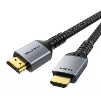 CABLETIME καλώδιο HDMI 2.1 CT-HD8K, 8K/60Hz, 48Gbps, 28AWG, 2m, μαύρο CABLETIME καλώδιο HDMI 2.1 CT-HD8K, 8K/60Hz, 48Gbps, 28AWG, 2m, μαύρο