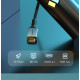 CABLETIME καλώδιο HDMI 2.1 CT-HD8K, 8K/60Hz, 48Gbps, 28AWG, 3m, μαύρο CABLETIME καλώδιο HDMI 2.1 CT-HD8K, 8K/60Hz, 48Gbps, 28AWG, 3m, μαύρο