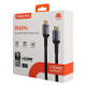 CABLETIME καλώδιο HDMI 2.1 CT-HD8K, 8K/60Hz, 48Gbps, 28AWG, 3m, μαύρο CABLETIME καλώδιο HDMI 2.1 CT-HD8K, 8K/60Hz, 48Gbps, 28AWG, 3m, μαύρο