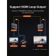 CABLETIME HDMI video extender CT-HEHD-FG60 μέσω καλωδίου RJ45, 1080p/60Hz, έως 60m CABLETIME HDMI video extender CT-HEHD-FG60 μέσω καλωδίου RJ45, 1080p/60Hz, έως 60m