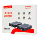 CABLETIME HDMI video extender CT-HEHD-FG60 μέσω καλωδίου RJ45, 1080p/60Hz, έως 60m CABLETIME HDMI video extender CT-HEHD-FG60 μέσω καλωδίου RJ45, 1080p/60Hz, έως 60m