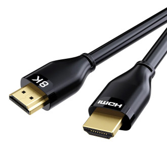 CABLETIME καλώδιο HDMI 2.1 CT-HM8K με Ethernet, 8K/60Hz, 48 Gbps, 2m, μαύρο