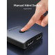 CABLETIME HDMI switch CT-HS4K-2G, 2 σε 1, 4K/60Hz, bidirectional, γκρι CABLETIME HDMI switch CT-HS4K-2G, 2 σε 1, 4K/60Hz, bidirectional, γκρι