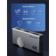 CABLETIME HDMI switch CT-HS4K2-AG, 2 σε 1, 4K/60Hz, bi-directional, γκρι CABLETIME HDMI switch CT-HS4K2-AG, 2 σε 1, 4K/60Hz, bi-directional, γκρι