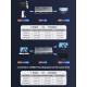 CABLETIME HDMI switch CT-HS4K2-AG, 2 σε 1, 4K/60Hz, bi-directional, γκρι CABLETIME HDMI switch CT-HS4K2-AG, 2 σε 1, 4K/60Hz, bi-directional, γκρι