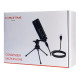 CABLETIME πυκνωτικό μικρόφωνο MP01-AB, με αντιανέμιο & τρίποδα, USB CABLETIME πυκνωτικό μικρόφωνο MP01-AB, με αντιανέμιο & τρίποδα, USB