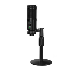 CABLETIME πυκνωτικό μικρόφωνο MP03-AB, με αντιανέμιο & τρίποδα, USB CABLETIME πυκνωτικό μικρόφωνο MP03-AB, με αντιανέμιο & τρίποδα, USB