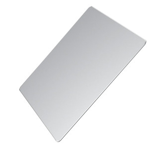 CABLETIME μεταλλικό mouse pad CT-MP24-AS, 246x202x2mm, ασημί & μαύρο CABLETIME μεταλλικό mouse pad CT-MP24-AS, 246x202x2mm, ασημί & μαύρο