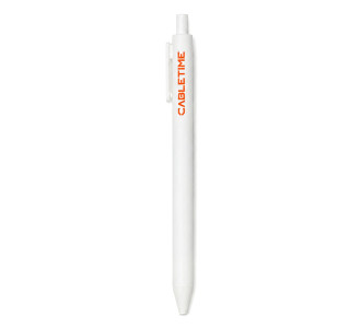 CABLETIME στυλό CT-PEN, μαύρο CABLETIME στυλό CT-PEN, μαύρο