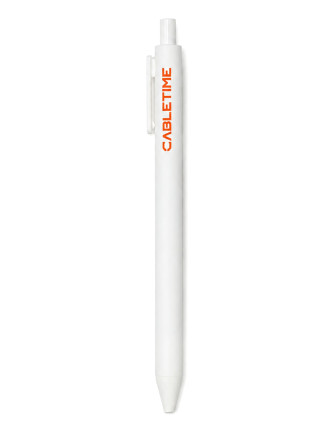 CABLETIME στυλό CT-PEN, μαύρο CABLETIME στυλό CT-PEN, μαύρο
