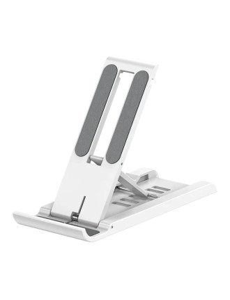 CABLETIME βάση smartphone CT-PH03, foldable, λευκή CABLETIME βάση smartphone CT-PH03, foldable, λευκή