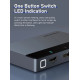 CABLETIME multi-port switch CT-PS41-GB1 σε HDMI, 4 σε 1, 4K/60Hz, γκρι CABLETIME multi-port switch CT-PS41-GB1 σε HDMI, 4 σε 1, 4K/60Hz, γκρι