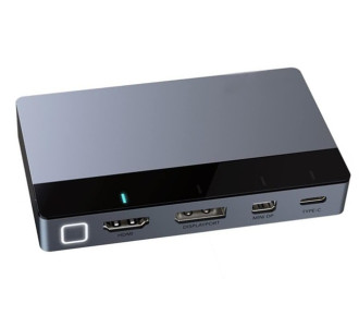 CABLETIME multi-port switch CT-PS41-GB1 σε HDMI, 4 σε 1, 4K/60Hz, γκρι CABLETIME multi-port switch CT-PS41-GB1 σε HDMI, 4 σε 1, 4K/60Hz, γκρι