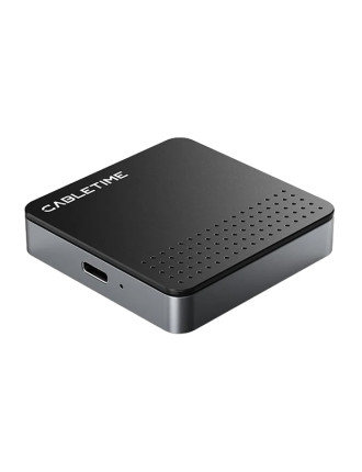 CABLETIME θήκη για M.2 NVME SSD CT-SSD04-AG, μαγνητική, 10Gbps, γκρι CABLETIME θήκη για M.2 NVME SSD CT-SSD04-AG, μαγνητική, 10Gbps, γκρι