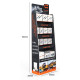 CABLETIME stand προβολής CT-STAND-BIG με γάντζους, 54.6 x 25 x 156.7cm CABLETIME stand προβολής CT-STAND-BIG με γάντζους, 54.6 x 25 x 156.7cm