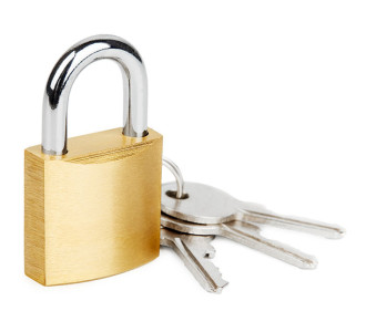 CTECH λουκέτο ασφαλείας με κλειδί CTL-0013, 60mm, μεταλλικό