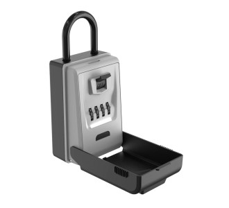 C-TECH κλειδοθήκη με λαιμό CTL-0024, συνδυασμού 4 ψηφίων, LED, 7x8x13cm, 755gr