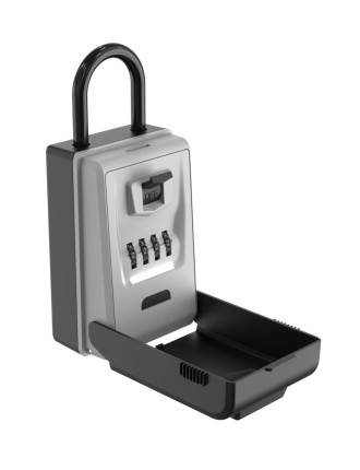 C-TECH κλειδοθήκη με λαιμό CTL-0024, συνδυασμού 4 ψηφίων, LED, 7x8x13cm, 755gr C-TECH κλειδοθήκη με λαιμό CTL-0024, συνδυασμού 4 ψηφίων, LED, 7x8x13cm, 755gr