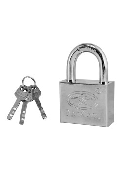 DAN XIANG λουκέτο πέταλο με κλειδί CTL-0027, 30mm, μεταλλικό